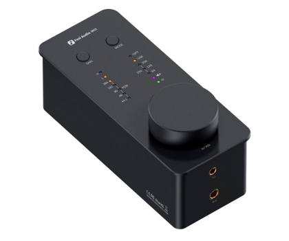 Wzmacniacz słuchawkowy Fosi Audio Fosi Audio SK02 black - Wzmacniacz słuchawkowy z DAC